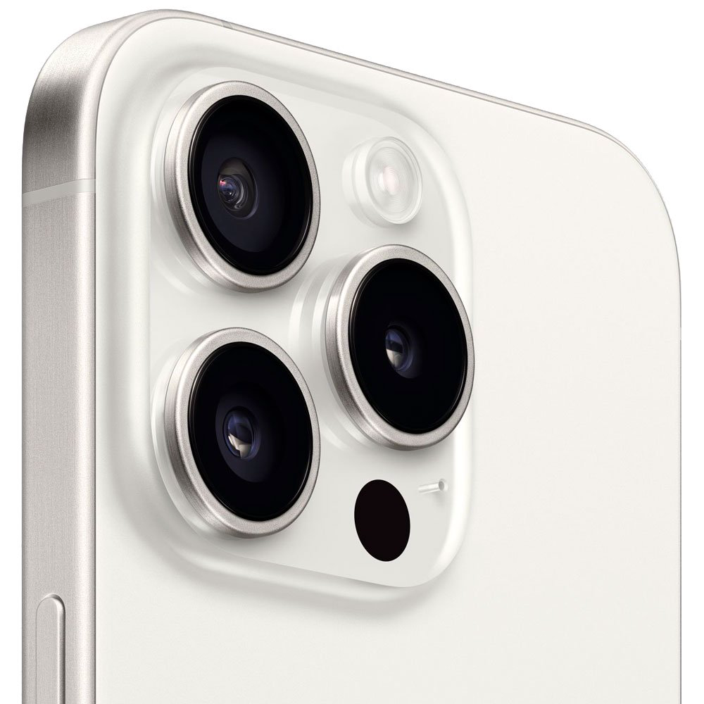 Смартфон Apple iPhone 15 Pro 1TB White Titanium + 5 подарков купить,950000