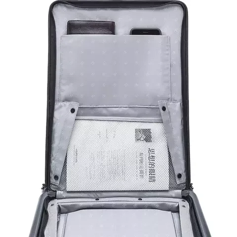 Чемодан NINETYGO Seine Luggage NEW VERSION 20'' Black купить,0
