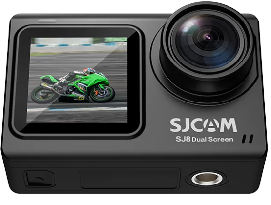 Экшн-камера SJcam SJ8 Dual Screen SJ8 DUAL SCREEN Black 