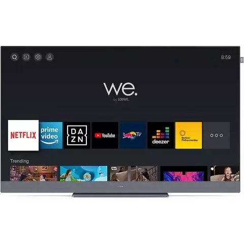 Телевизор LOEWE LED 43" Steaming TV 4K Ult Integrated soundbar Storm Grey купить,0
