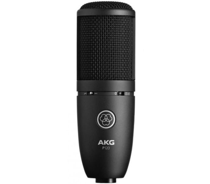 Микрофон AKG P120 черный купить,NaN