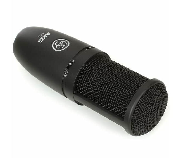 Микрофон AKG P120 черный купить,NaN