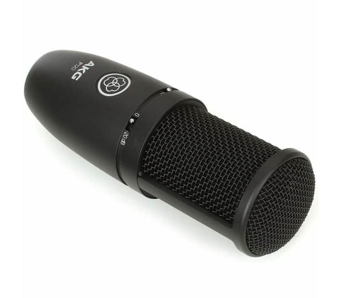 Микрофон AKG P120 черный купить,NaN