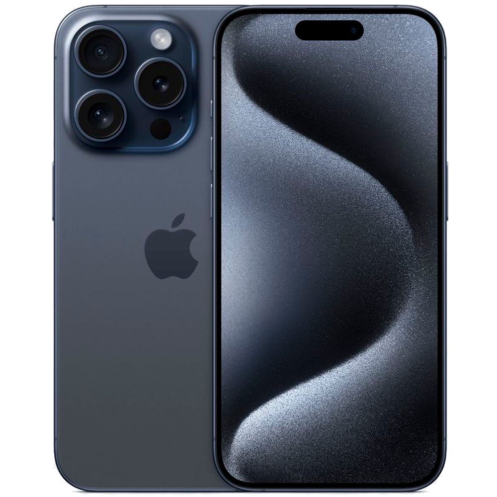 Смартфон Apple iPhone 15 Pro 1TB Dual Sim Blue Titanium