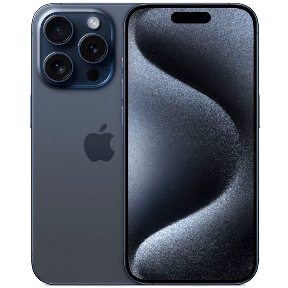 Смартфон Apple iPhone 15 Pro 128GB Dual Sim Blue Titanium купить,685000