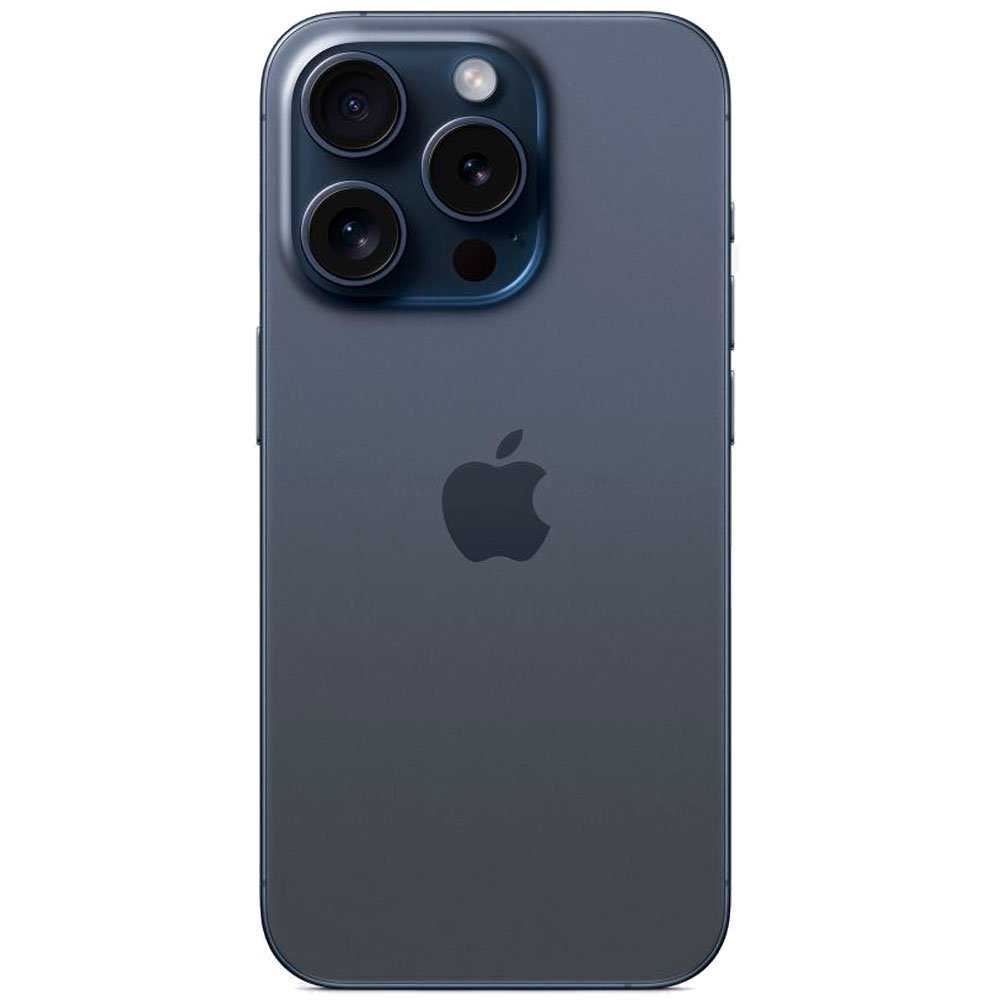 Смартфон Apple iPhone 15 Pro 128GB Dual Sim Blue Titanium купить,685000