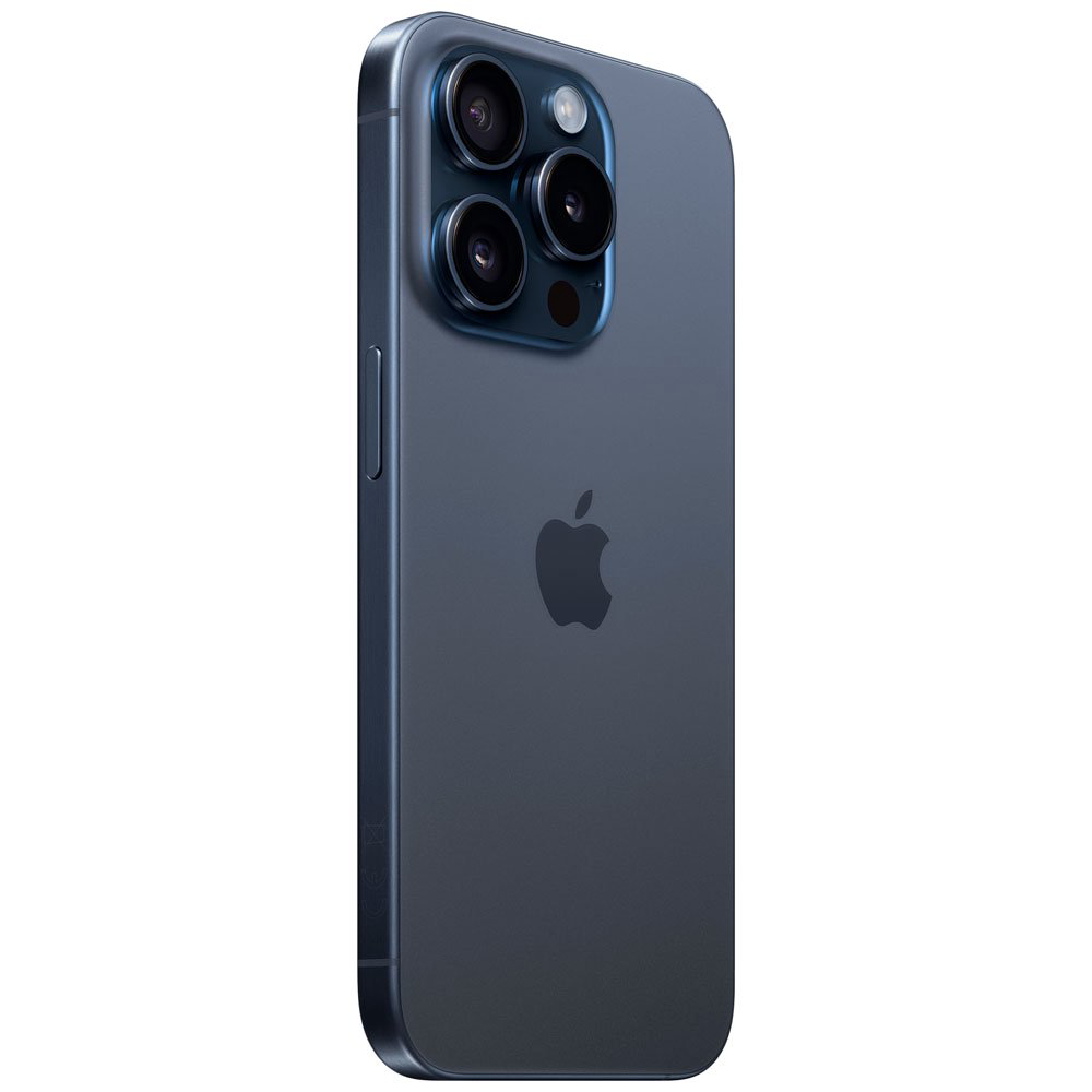 Смартфон Apple iPhone 15 Pro 128GB Dual Sim Blue Titanium купить,685000