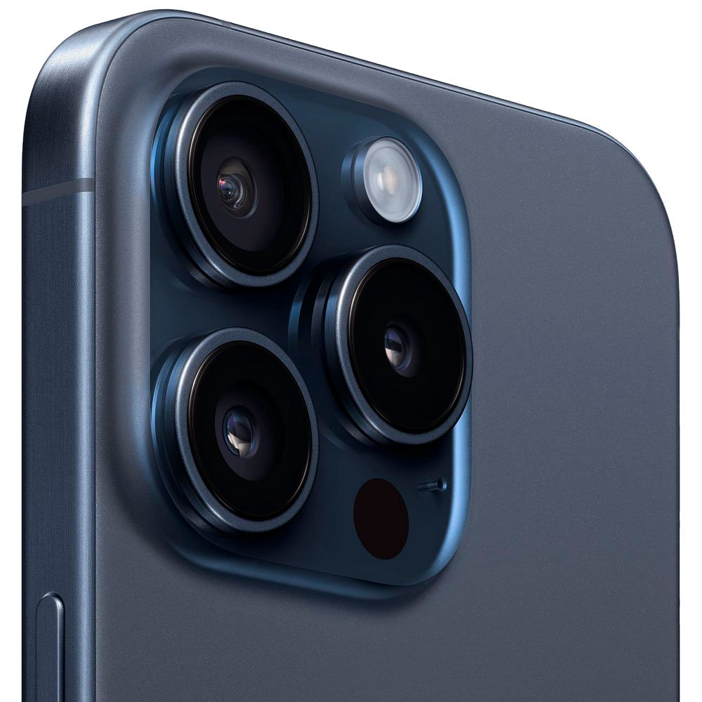 Смартфон Apple iPhone 15 Pro 128GB Dual Sim Blue Titanium купить,685000