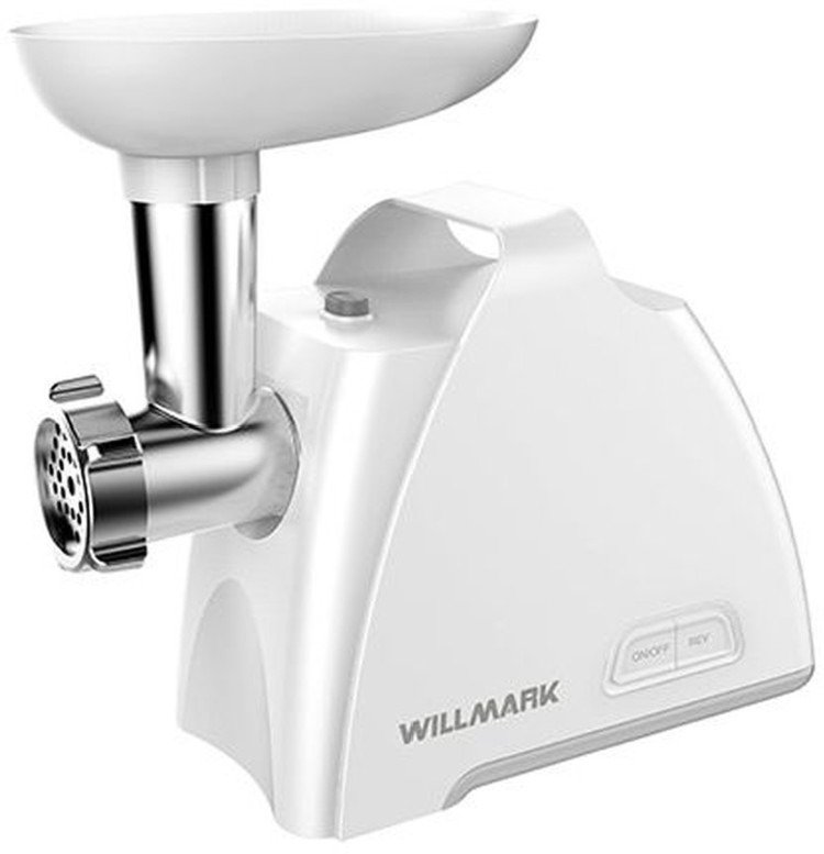 Мясорубка Willmark WMG-2083W белая