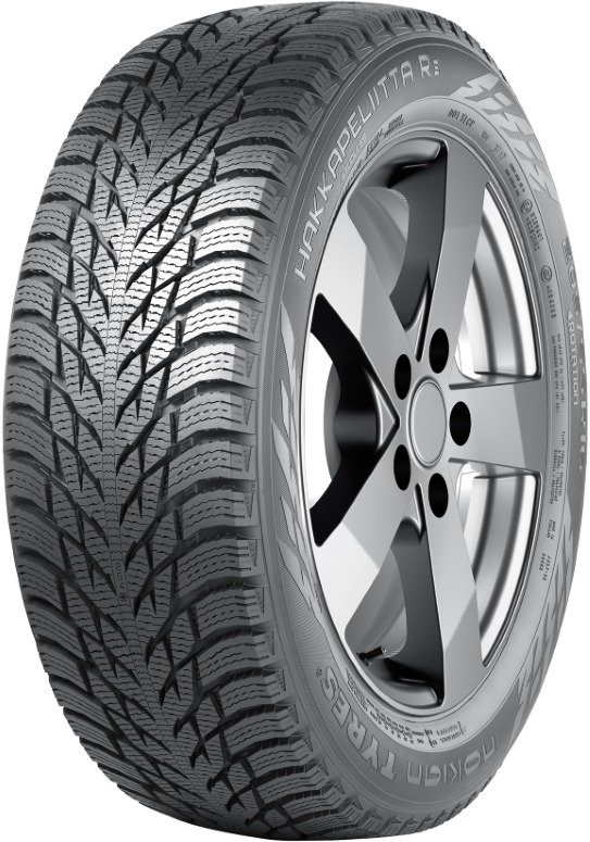 Шина Nokian Hakkapeliitta R3 195/55 R16 91R зимняя купить,65780