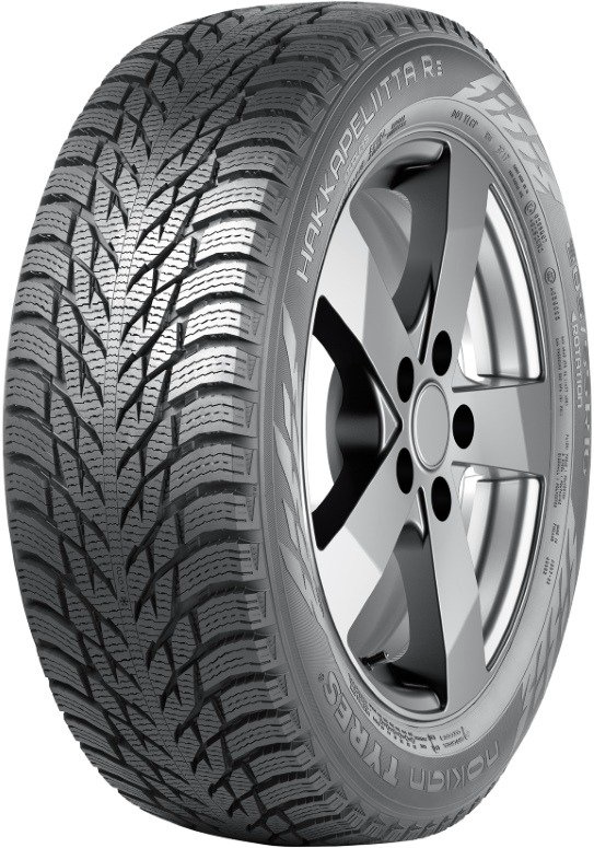 Шина Nokian Hakkapeliitta R3 195/55 R16 91R зимняя купить,65780