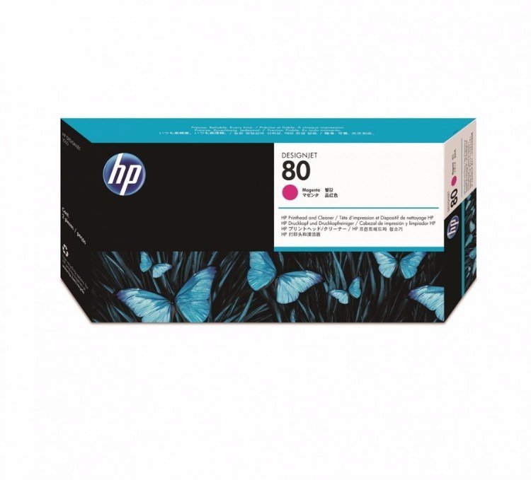 Печатающая головка HP C4822A пурпурная купить,NaN