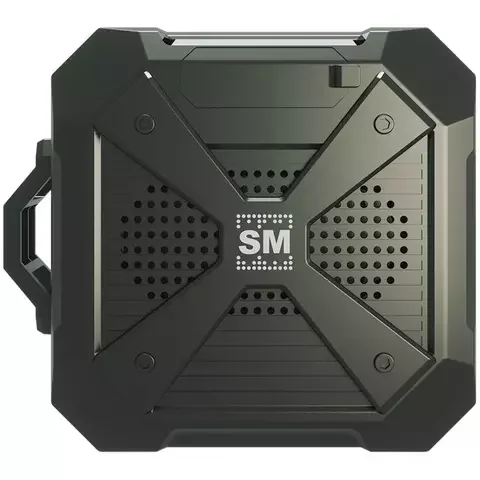 Портативная колонка SoundMAX SM-PS5007B Grey купить,0
