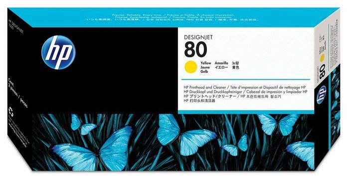 Печатающая головка HP C4823A желтая купить,NaN