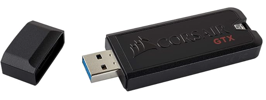 USB-флешка Corsair Flash Voyager GTX CMFVYGTX3C-512GB 512Gb Black  купить,0