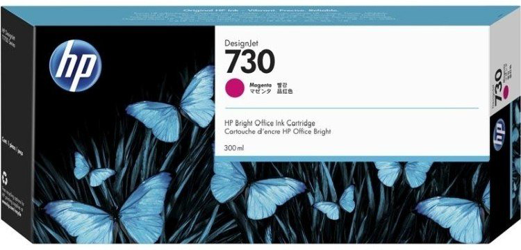 Картридж HP P2V69A пурпурный