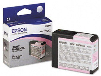 Картридж Epson C13T580B00 пурпурный купить,NaN