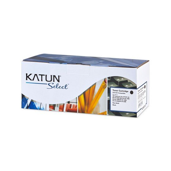  Картридж Katun CE410X черный