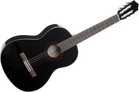 Гитара классическая Yamaha C40BL 4х4 черная