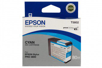 Картридж Epson C13T580200 голубой купить,NaN