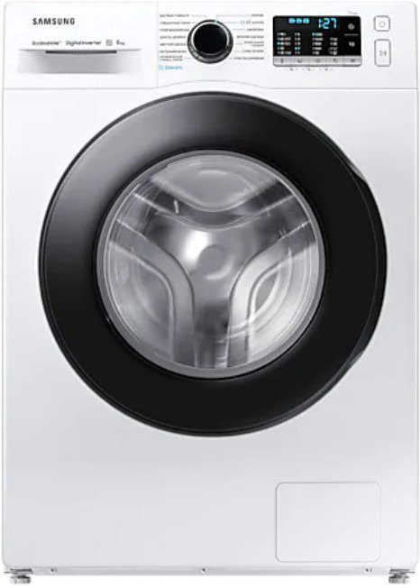 Стиральная машина Samsung WW80AAS22AE/LD белая