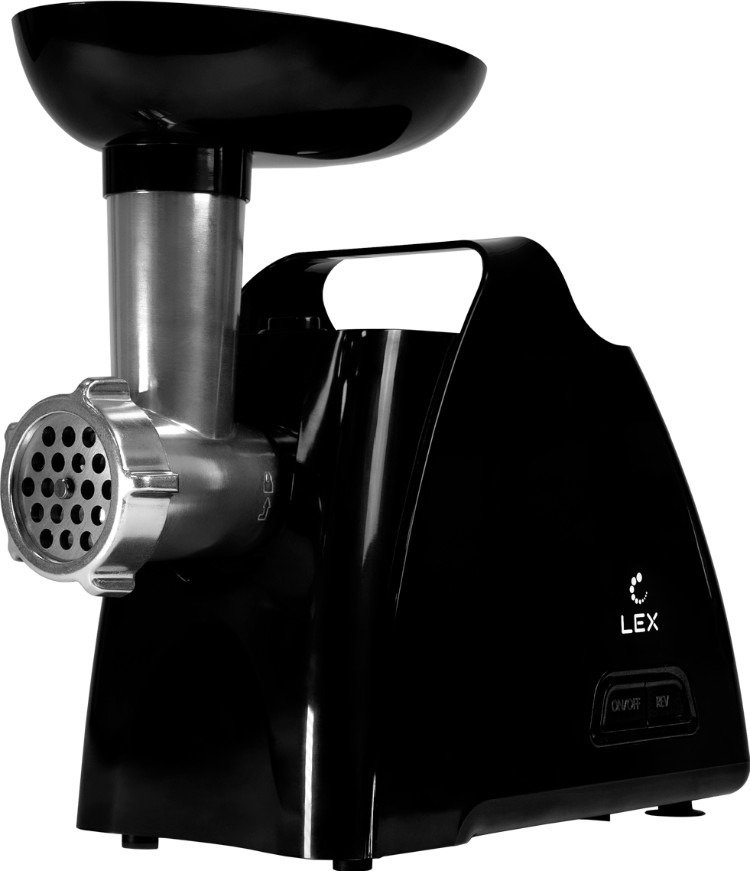 Мясорубка Lex LX-4001-1 черная купить,NaN