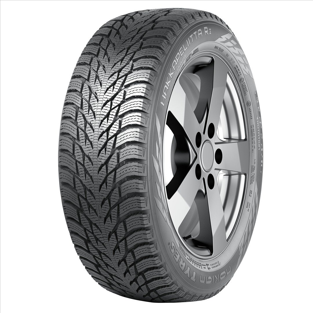Шина Nokian Hakkapeliitta R3 255/35 R18 94R зимняя купить,NaN