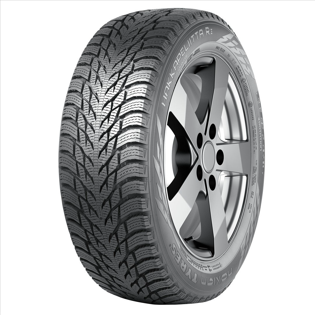 Шина Nokian Hakkapeliitta R3 255/35 R18 94R зимняя купить,NaN