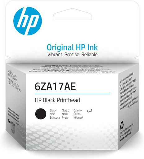 Печатающая головка HP 6ZA17AE черная