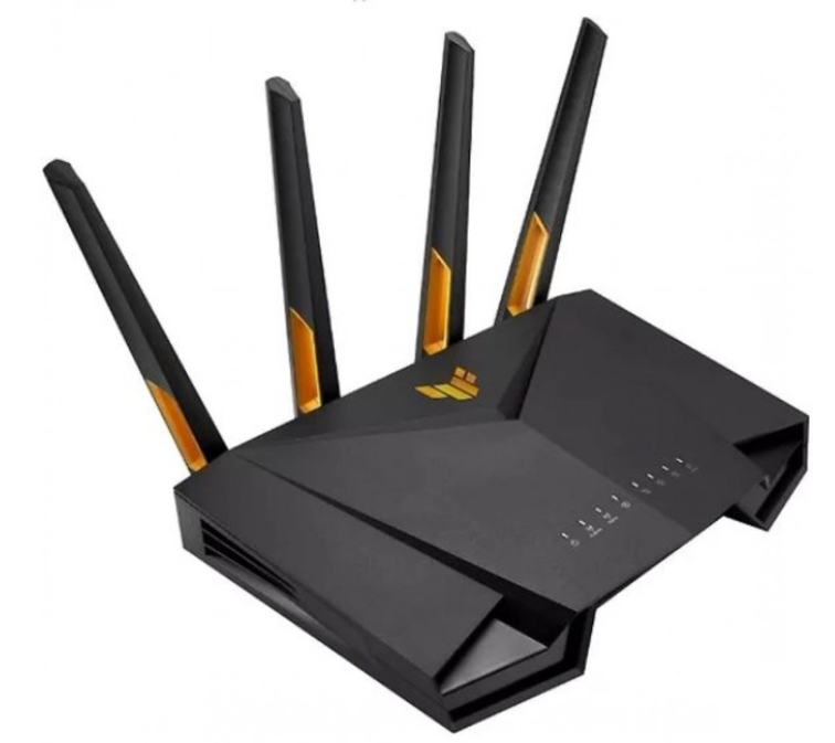 Wi-Fi Роутер Asus TUF Gaming AX3000 V2 90IG0790-MO3B00 Black