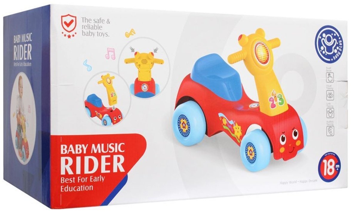 Huanger каталка HE0824 мультиколор - ForteMarket Huanger каталка HE0824 мультиколор купить,0