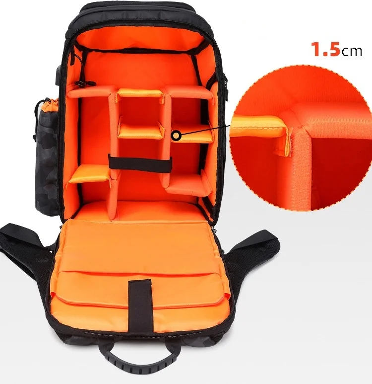 Рюкзак для фотоаппарата Vac VC3090 черный - ForteMarket Рюкзак для фотоаппарата Vac VC3090 черный купить,0