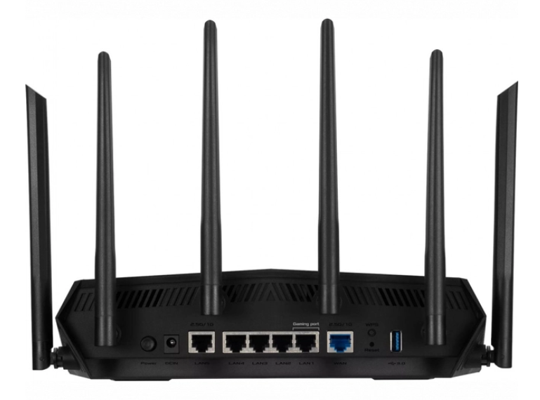 Wi-Fi Роутер Asus TUF Gaming AX6000 90IG07X0-MO3C00 Black купить,0