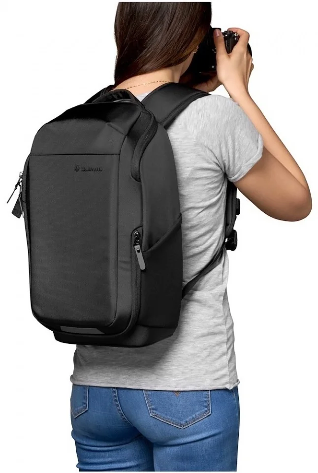 Рюкзак для фотоаппарата Manfrotto MB MA3-BP-C черный купить,0