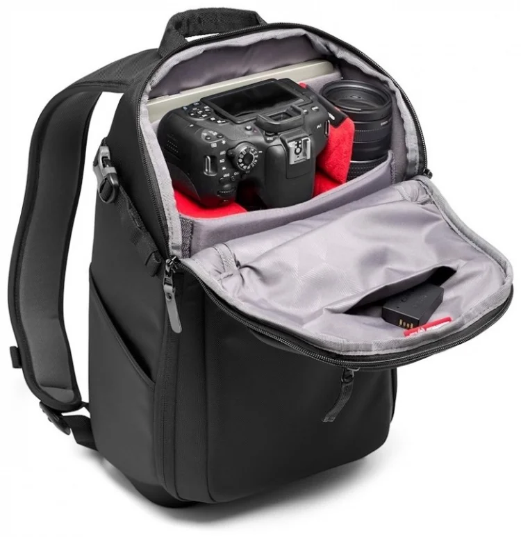 Рюкзак для фотоаппарата Manfrotto MB MA3-BP-C черный купить,0