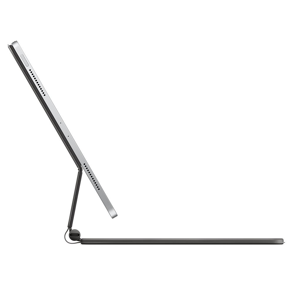 Клавиатура Apple для iPad Pro 11 MXQT2RS/A чёрная купить,0