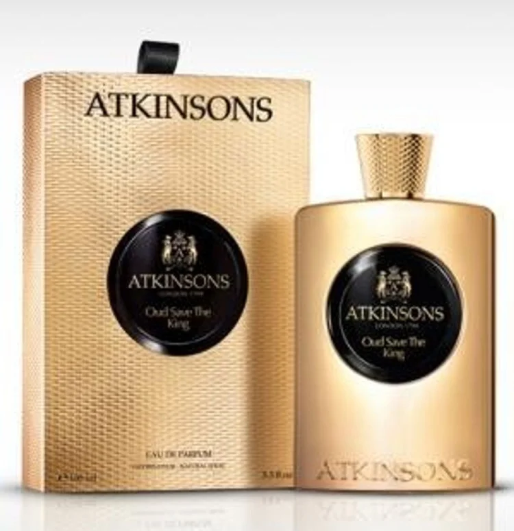 Парфюмерная вода Atkinsons Oud Save The King 100мл купить,180330