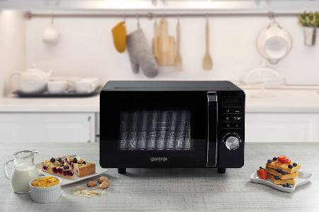 Микроволновая печь Gorenje MO20S4BC черная купить,45934