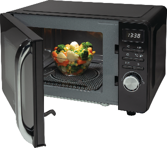 Микроволновая печь Gorenje MO20S4BC черная купить,45934