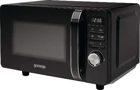 Микроволновая печь Gorenje MO20S4BC черная