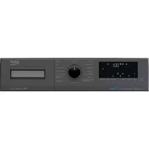 Стиральная машина Beko WSPE 6H616A Black - ForteMarket Стиральная машина Beko WSPE 6H616A Black купить,0