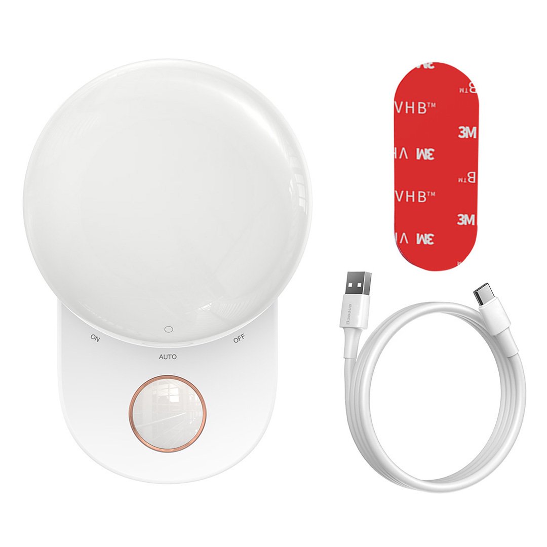 Ночник Baseus Full Moon DGFM-02 - ForteMarket Ночник Baseus Full Moon DGFM-02 купить,0