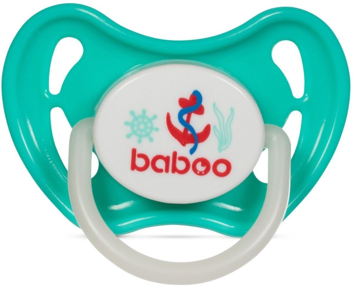 Baboo пустышка, Marine 0+ 1 шт, 5-029 купить,NaN