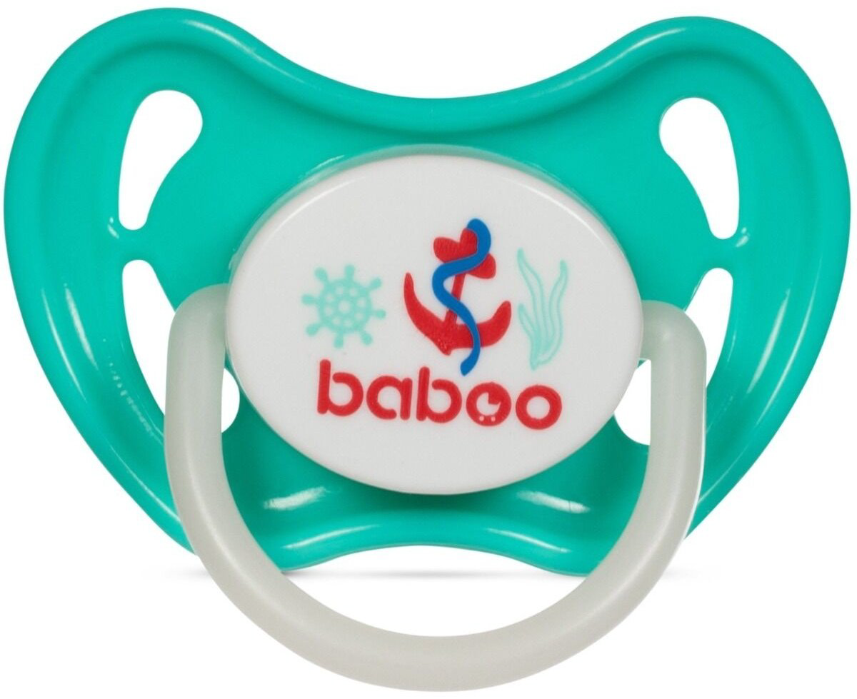 Baboo пустышка, Marine 0+ 1 шт, 5-029 купить,NaN