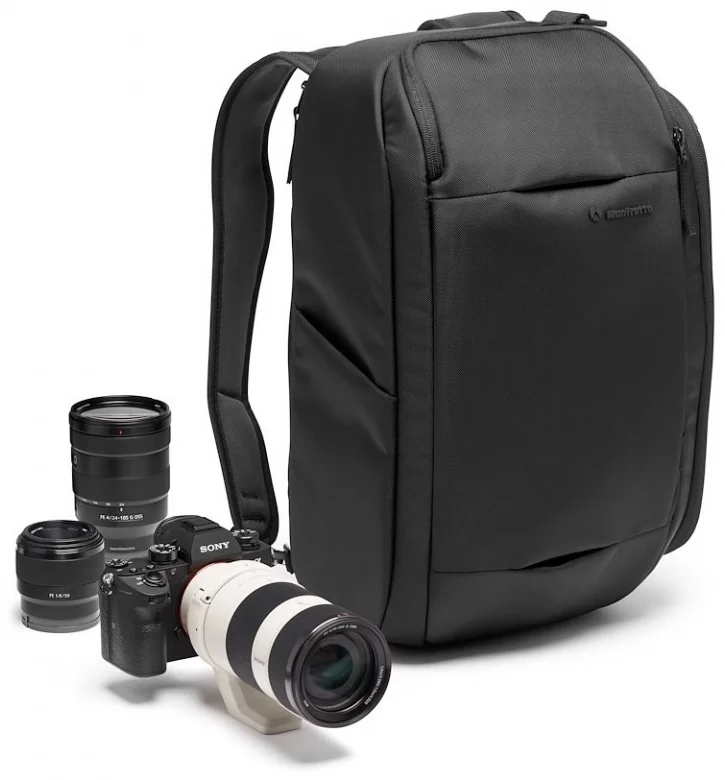 Рюкзак для фотоаппарата Manfrotto MB MA3-BP-H черный купить,0