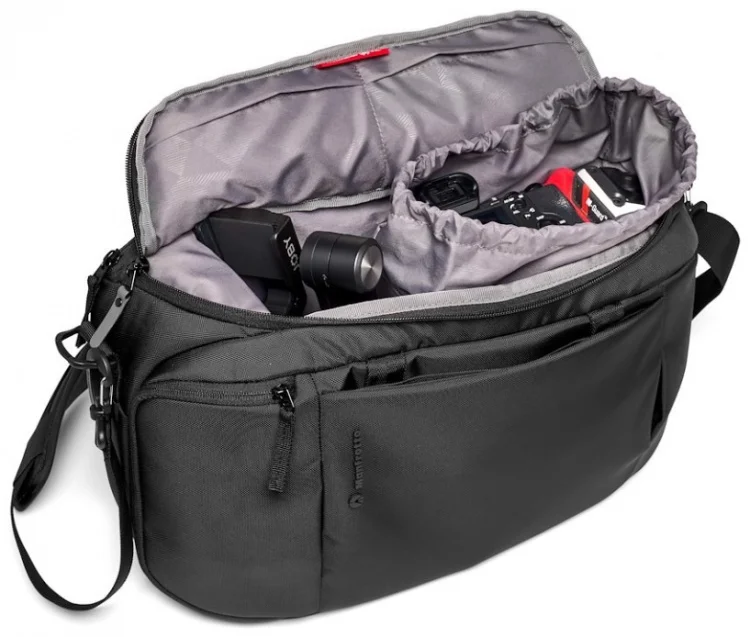 Рюкзак для фотоаппарата Manfrotto MB MA3-BP-H черный купить,0