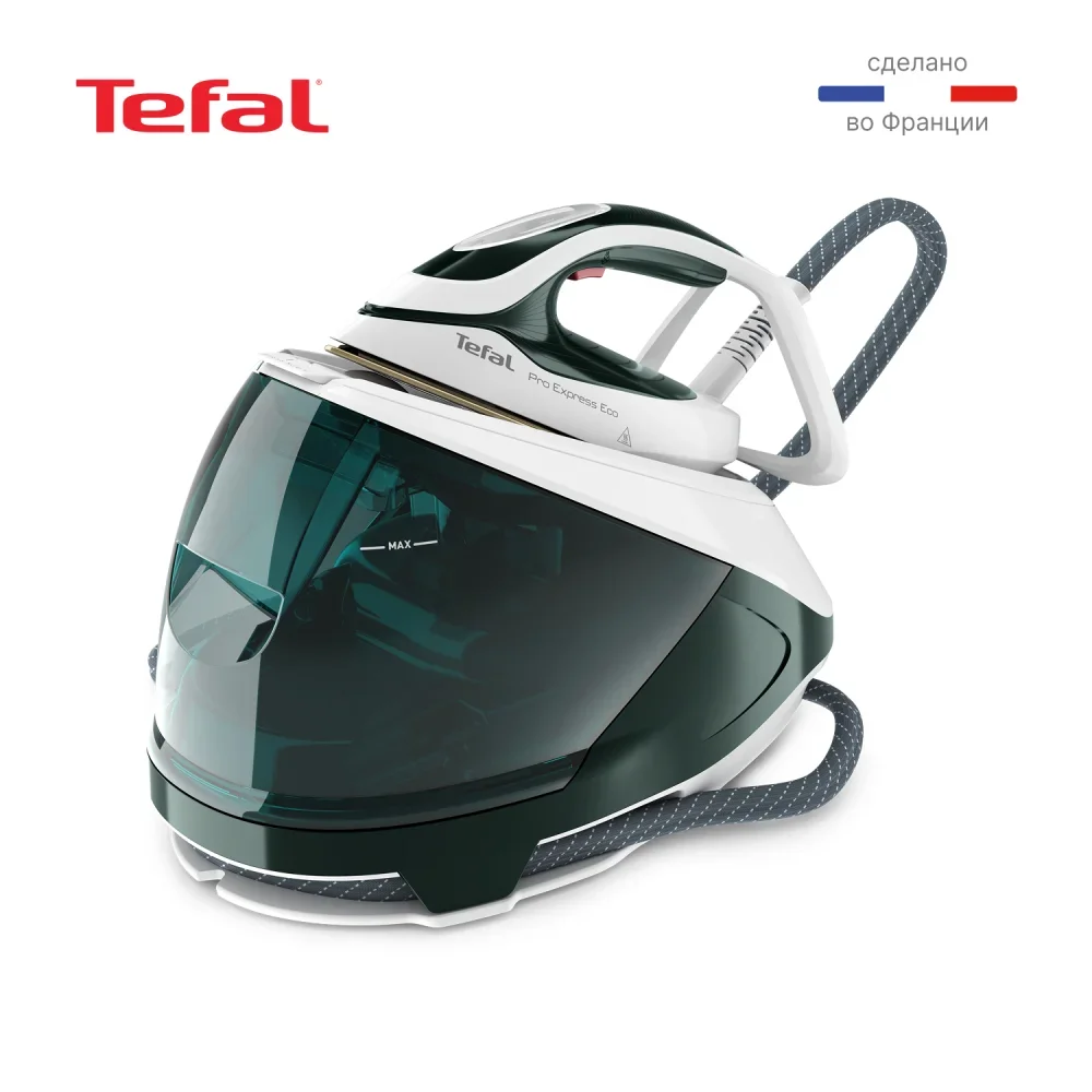 Парогенератор Tefal Pro Express Protect GV9E21E0 White Black - ForteMarket Парогенератор Tefal Pro Express Protect GV9E21E0 White Black купить,0