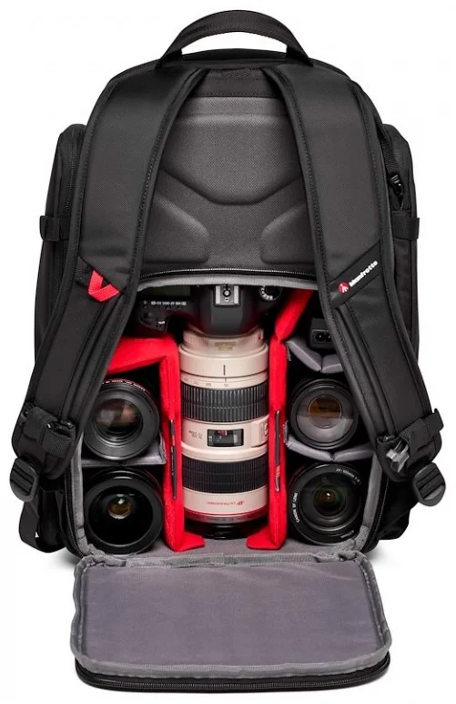 Рюкзак для фотоаппарата Manfrotto MB MA3-BP-BF черный купить,0