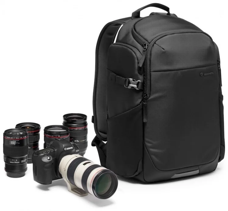 Рюкзак для фотоаппарата Manfrotto MB MA3-BP-BF черный купить,0