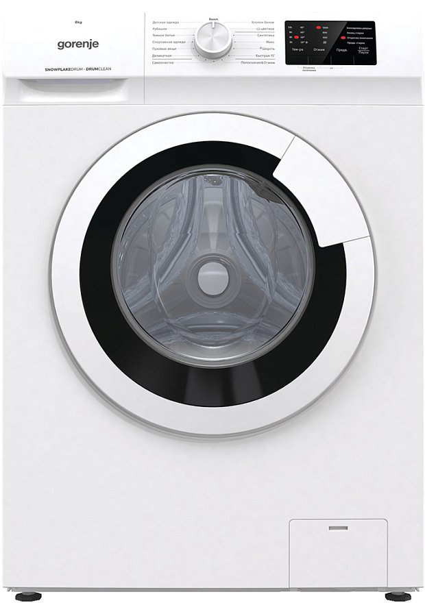 Стиральная машина Gorenje WHP60SF белая купить,NaN